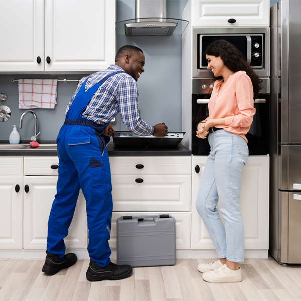 can you provide an estimate for cooktop repair before beginning any work in Preston Kentucky